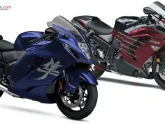 Suzuki Hayabusa vs Kawasaki Ninja ZX-14R