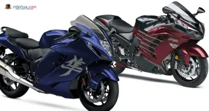 Suzuki Hayabusa vs Kawasaki Ninja ZX-14R