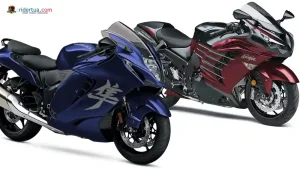 Suzuki Hayabusa vs Kawasaki Ninja ZX-14R