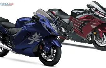 Suzuki Hayabusa vs Kawasaki Ninja ZX-14R