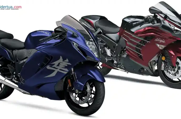 Suzuki Hayabusa vs Kawasaki Ninja ZX-14R