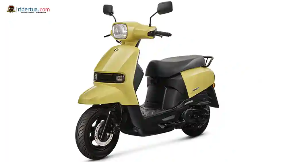 Ada Matik Lucu Gaya Retro! Suzuki SUI 125 2026 Konsumsi BBM Irit Bagasi Luas 2 Suzuki, SUI 125, Suzuki SUI 125, skutik, motor matik, skutik mungil