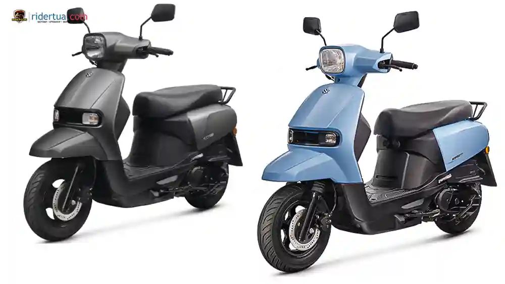Ada Matik Lucu Gaya Retro! Suzuki SUI 125 2026 Konsumsi BBM Irit Bagasi Luas 3 Suzuki, SUI 125, Suzuki SUI 125, skutik, motor matik, skutik mungil