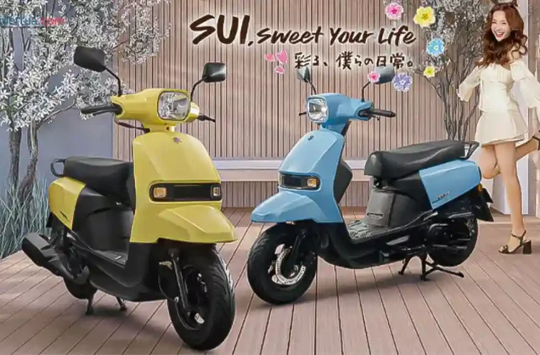 Ada Matik Lucu Gaya Retro! Suzuki SUI 125 2026 Konsumsi BBM Irit Bagasi Luas