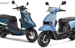 Suzuki SUI 125 vs Yamaha Vinoora 125: Skutik Fashion Klasik vs Skutik Retro Unik Suzuki SUI 125 vs Yamaha Vinoora 125