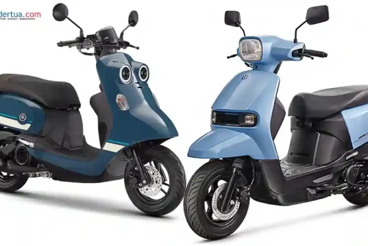 Suzuki SUI 125 vs Yamaha Vinoora 125