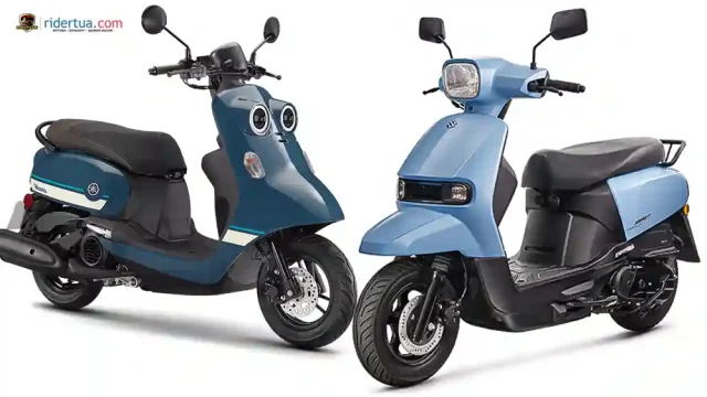 Suzuki SUI 125 vs Yamaha Vinoora 125 Suzuki SUI 125 vs Yamaha Vinoora 125
