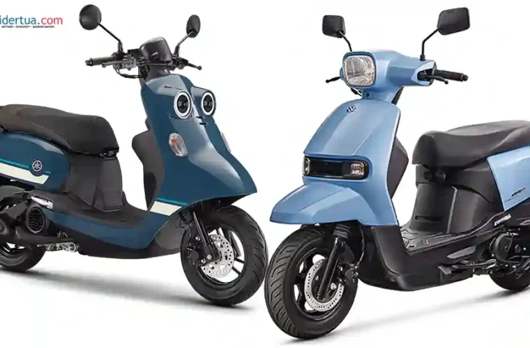Suzuki SUI 125 vs Yamaha Vinoora 125