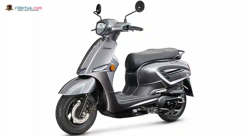Gaya Ala Matik Retro Eropa! Suzuki Saluto 125 2027 Pembaruan Tapi Harga Naik? 2 Suzuki, Saluto, Saluto 125, Suzuki Saluto 125, motor matik, skutik retro
