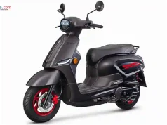 Gaya Ala Matik Retro Eropa! Suzuki Saluto 125 2027 Pembaruan Tapi Harga Naik?