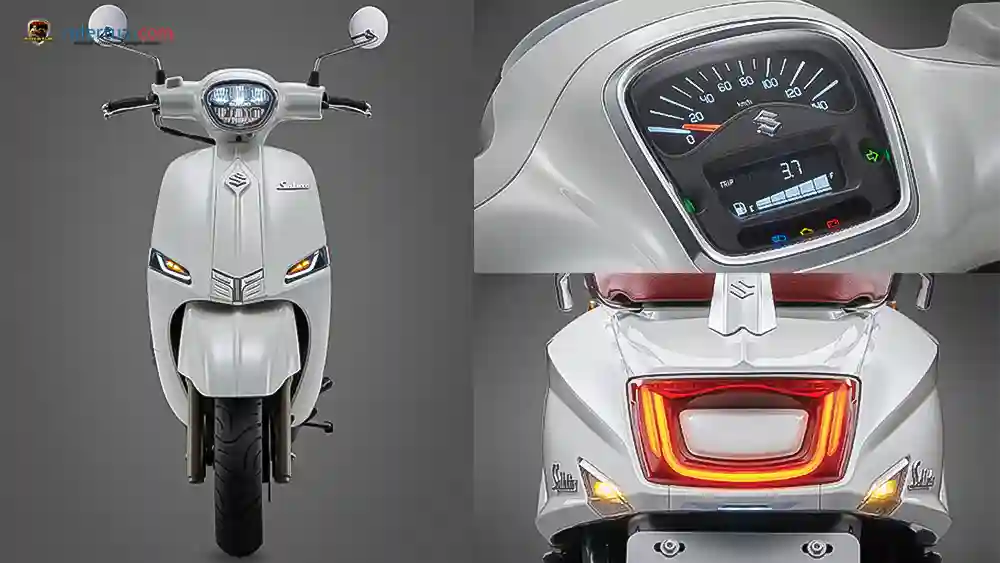Gaya Ala Matik Retro Eropa! Suzuki Saluto 125 2027 Pembaruan Tapi Harga Naik? 4 Suzuki, Saluto, Saluto 125, Suzuki Saluto 125, motor matik, skutik retro