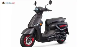 Gaya Ala Matik Retro Eropa! Suzuki Saluto 125 2027 Pembaruan Tapi Harga Naik?