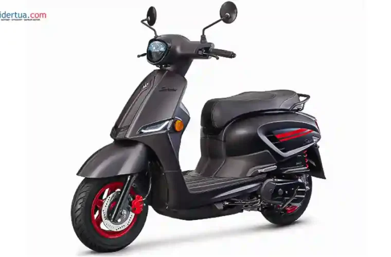 Gaya Ala Matik Retro Eropa! Suzuki Saluto 125 2027 Pembaruan Tapi Harga Naik?