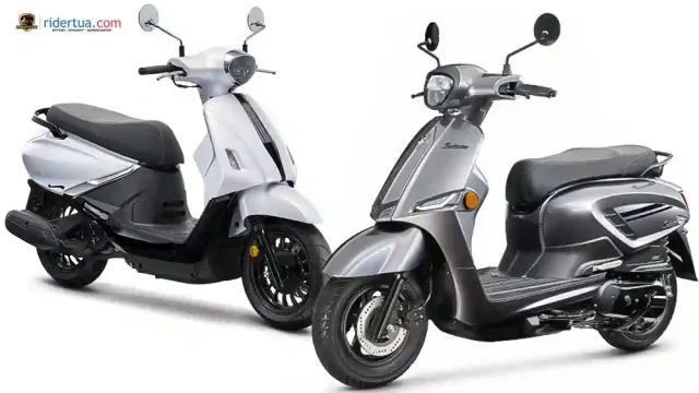 Suzuki Saluto 125 vs SYM Fiddle 125