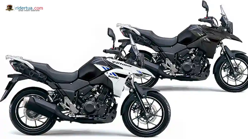 Pembaruan Suzuki V-Strom 250 2026 Lebih Modern dengan Lampu Baru! 2 Suzuki, V-Strom, Suzuki V-Strom 250, motor adventure touring, motor petualang