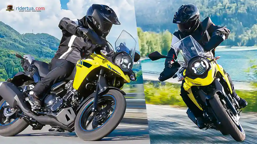 Pembaruan Suzuki V-Strom 250 2026 Lebih Modern dengan Lampu Baru! 3 Suzuki, V-Strom, Suzuki V-Strom 250, motor adventure touring, motor petualang