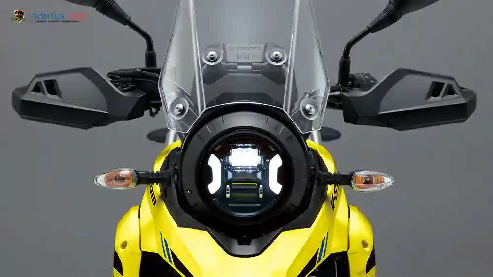Pembaruan Suzuki V-Strom 250 2026 Lebih Modern dengan Lampu Baru! 4 Suzuki, V-Strom, Suzuki V-Strom 250, motor adventure touring, motor petualang