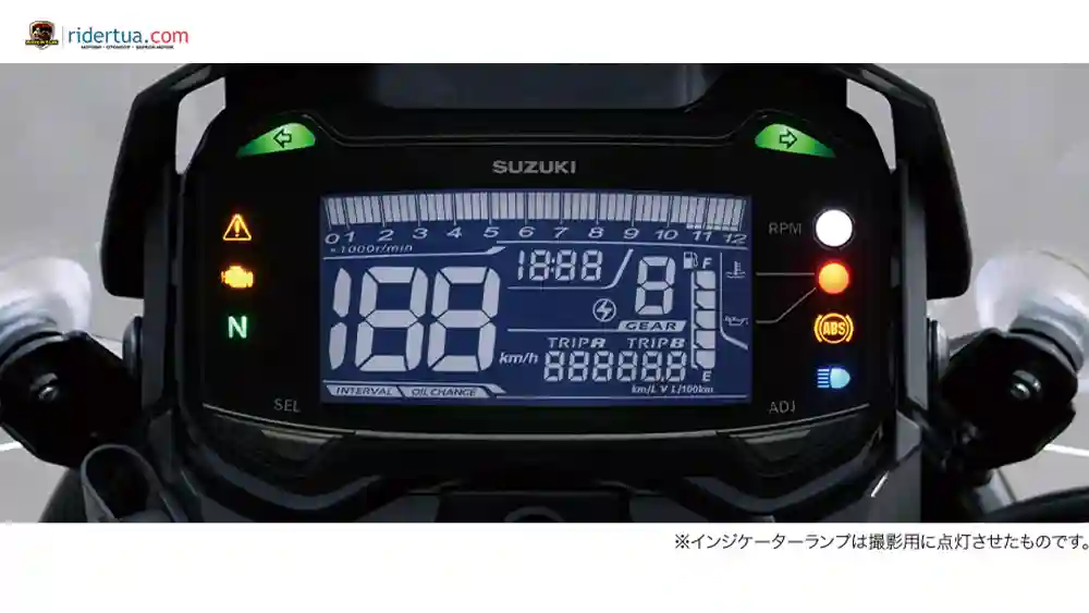Suzuki V-Strom 250 2026 Motor Petualang Nyaman Buat Touring Jarak Jauh! 4 Suzuki, V-Strom, Suzuki V-Strom 250, motor adventure touring, motor petualang