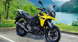 Pembaruan Suzuki V-Strom 250 2026 Lebih Modern dengan Lampu Baru!