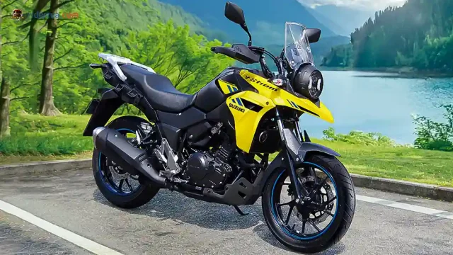 Suzuki V-Strom 250 Pembaruan Suzuki V-Strom 250 2026 Lebih Modern dengan Lampu Baru!