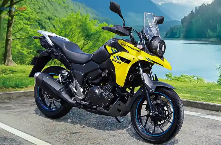 Pembaruan Suzuki V-Strom 250 2026 Lebih Modern dengan Lampu Baru!