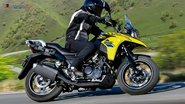 Suzuki V-Strom 250 Suzuki V-Strom 250 2026 Motor Petualang Nyaman Buat Touring Jarak Jauh!