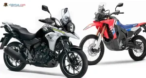 Suzuki V-Strom 250 vs Honda CRF250 Rally