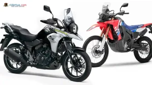 Suzuki V-Strom 250 vs Honda CRF250 Rally: Adventure Touring Nyaman vs Dual Purpose Siap Off-Road 1 Suzuki V-Strom 250 vs Honda CRF250 Rally