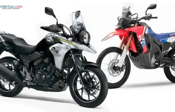 Suzuki V-Strom 250 vs Honda CRF250 Rally: Adventure Touring Nyaman vs Dual Purpose Siap Off-Road Suzuki V-Strom 250 vs Honda CRF250 Rally