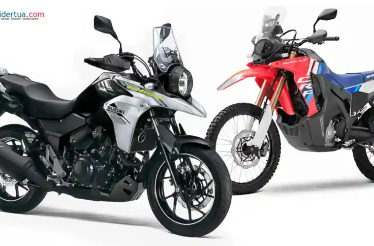 Suzuki V-Strom 250 vs Honda CRF250 Rally