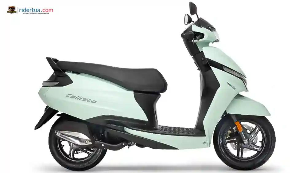 TVS, TVS Indonesia, Callisto 110, TVS Callisto 110, model baru, skutik