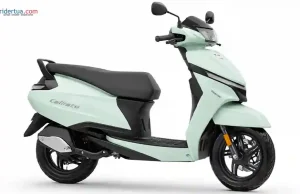 All New TVS Callisto 110 Meluncur di Indonesia, Berubah Total Ada Diskonnya!