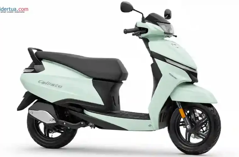 All New TVS Callisto 110 Meluncur di Indonesia, Berubah Total Ada Diskonnya!