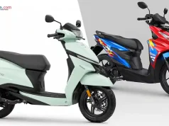 TVS Callisto 110 vs Honda BeAT: Skutik Praktis Bagasi Gede vs Skutik Ringkas Lincah TVS Callisto 110 vs Honda BeAT