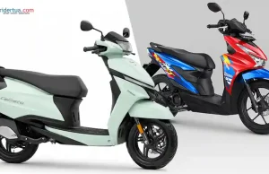 TVS Callisto 110 vs Honda BeAT