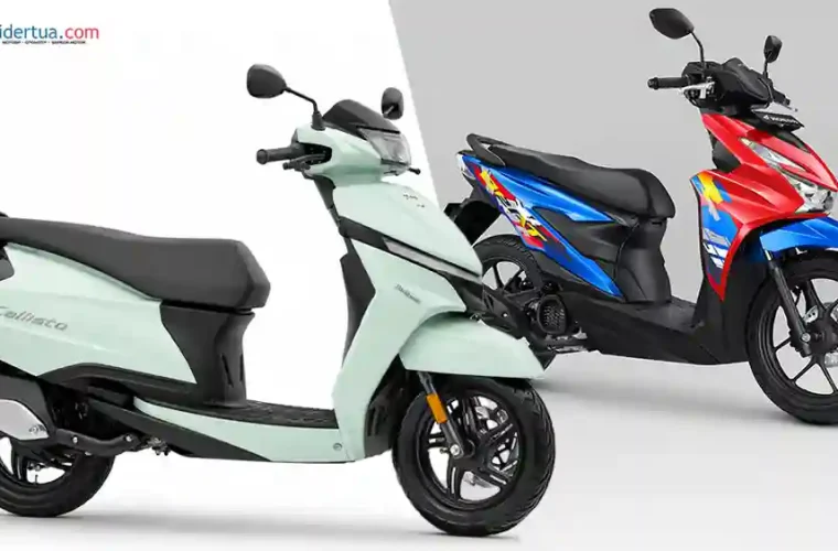TVS Callisto 110 vs Honda BeAT