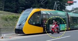 Takaaki Nakagami MotoGP Jepang - LRT (Light Rail Transit)