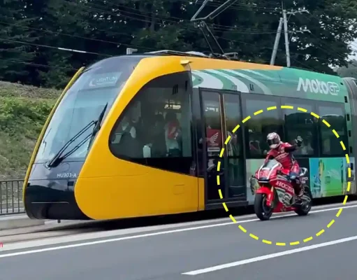 Takaaki Nakagami Mempromosikan MotoGP Jepang dengan Cara yang Unik Takaaki Nakagami MotoGP Jepang - LRT (Light Rail Transit)