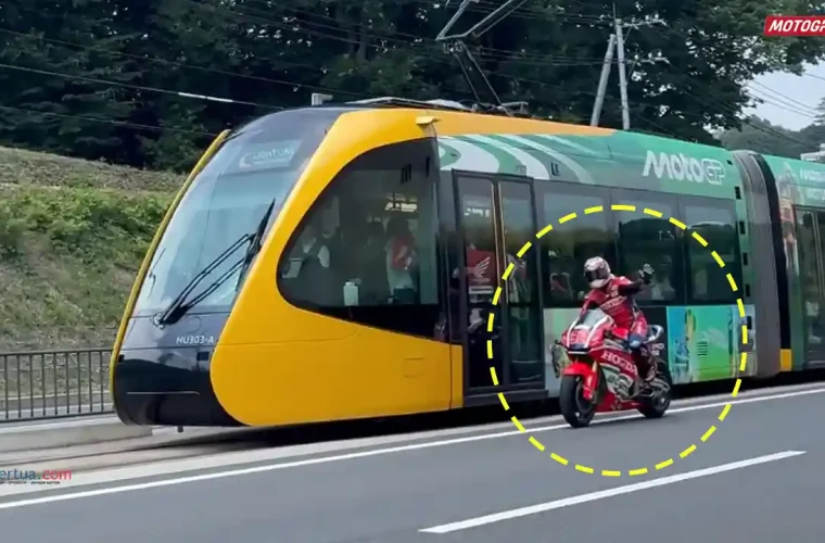 Takaaki Nakagami MotoGP Jepang - LRT (Light Rail Transit)