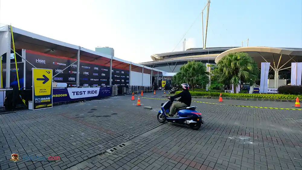 Test Ride GIIAS 2026