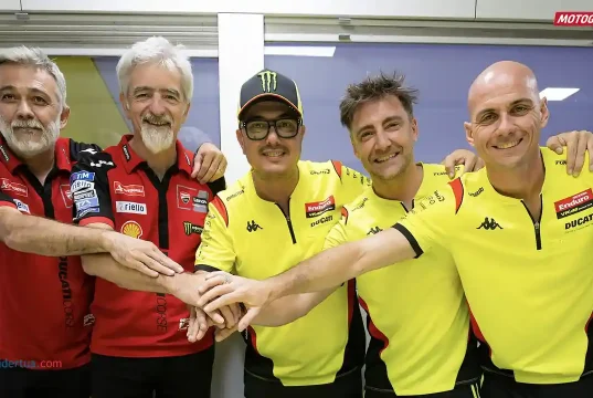 Tim Pertamina Enduro VR46 - Ducati