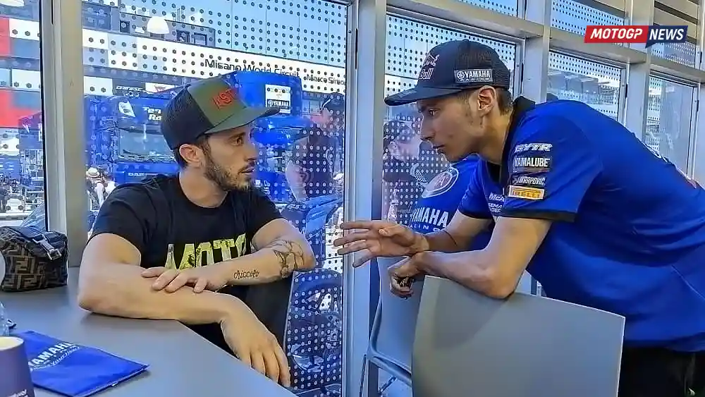 Toprak Razgatlioglu Punya Satu Kemampuan yang Jarang Dimiliki Pembalap Cepat MotoGP 5 Toprak Razgatlioglu - Andrea Dovizioso