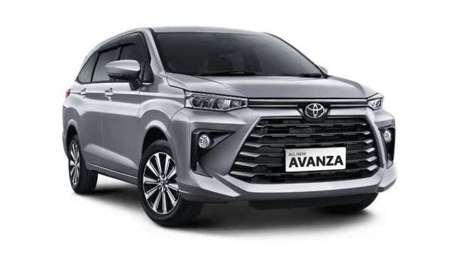 Toyota Avanza Astra Motor Merek mobil Toyota Avanza Astra Motor