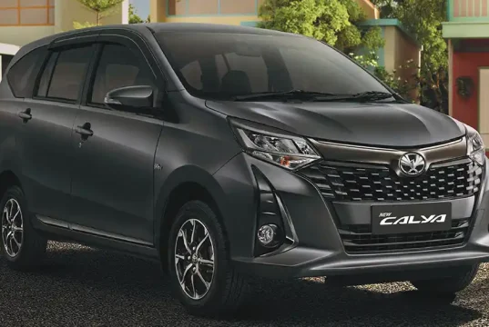 Mobil LCGC Toyota Calya Indonesia