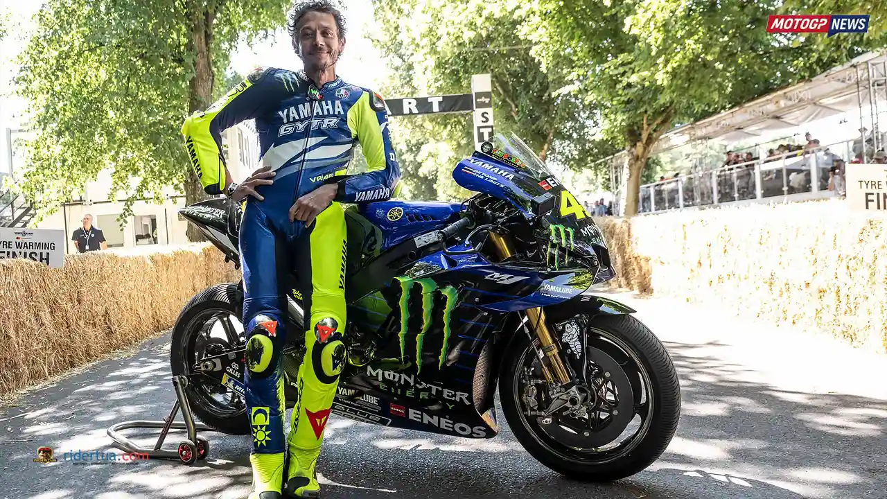 Valentino Rossi - Goodwood Festival of Speed