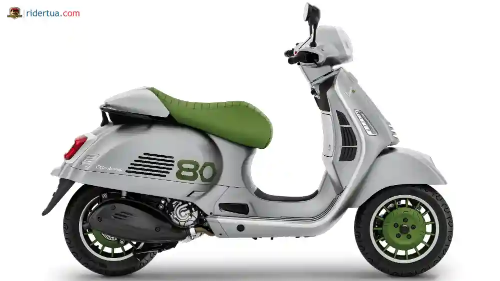 Vespa, Edizione Ottantesimo, Vespa Edizione Ottantesimo, Vespa GTS 310, edisi spesial, skutik retro