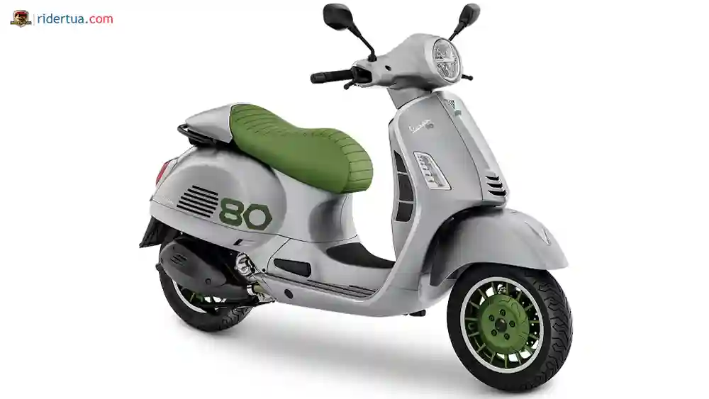 Vespa, Edizione Ottantesimo, Vespa Edizione Ottantesimo, Vespa GTS 310, edisi spesial, skutik retro