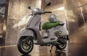 Cuma 1.946 Unit Vespa Edizione Ottantesimo Diluncurkan, Edisi Spesial Ulang Tahun ke-80! Cuma 1.946 Unit Vespa Edizione Ottantesimo Diluncurkan, Edisi Spesial Ulang Tahun ke-80!