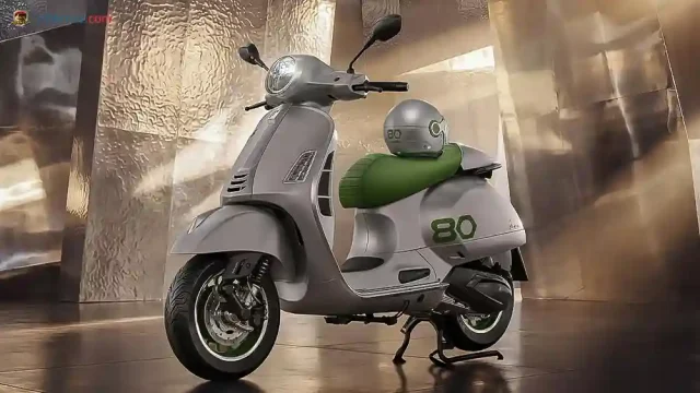 Cuma 1.946 Unit Vespa Edizione Ottantesimo Diluncurkan, Edisi Spesial Ulang Tahun ke-80!