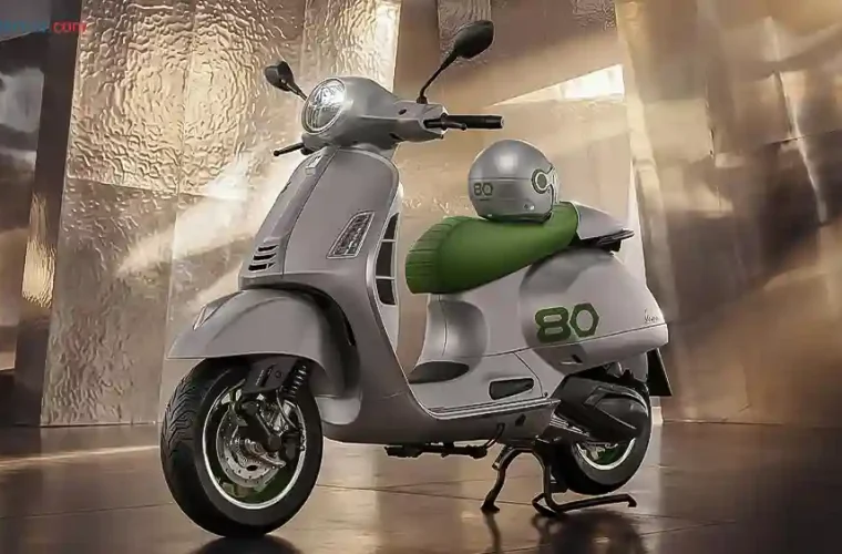 Cuma 1.946 Unit Vespa Edizione Ottantesimo Diluncurkan, Edisi Spesial Ulang Tahun ke-80!